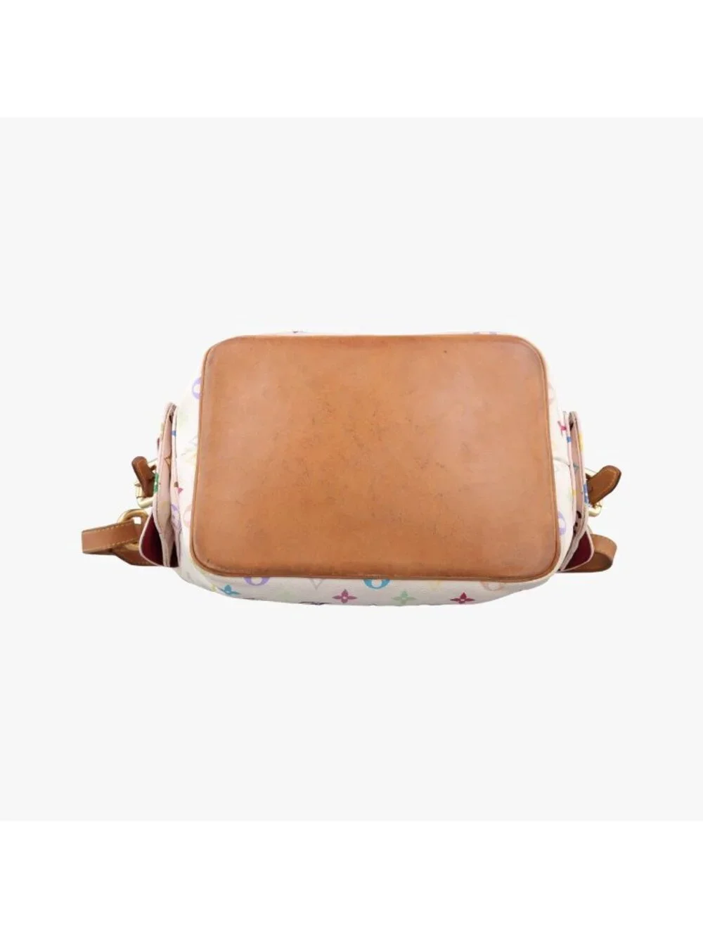 Louis Vuitton Petit Noe Blanc Monogram Multicolor